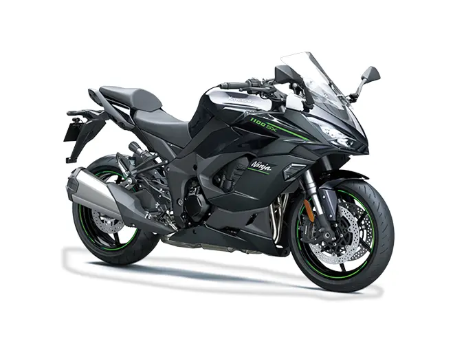 Kawasaki NINJA 1100SX Gris carbone métallisé / Noir Diablo Métallisé 2025