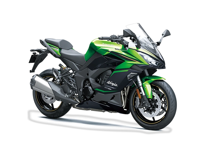 2025 Kawasaki NINJA 1100SX SE NINJA 1100SX SE Emerald Blazed Green / Metallic Diablo Black alt