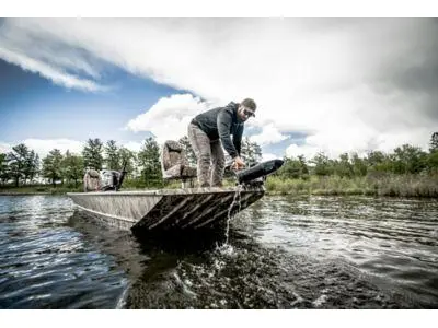 2024 Lund 1660 Predator tiller