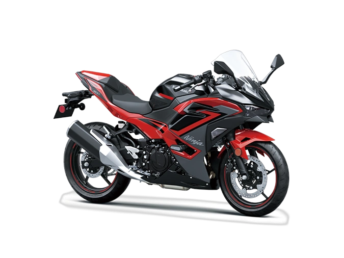 2025 Kawasaki NINJA 500 SE NINJA 500 SE Passion Red / Metallic Flat Spark Black / Metallic Matte Dark Gray alt