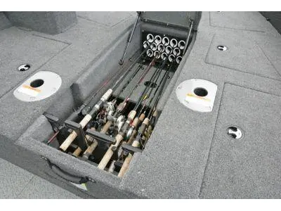 Lund 2075 Pro Guide tiller 2024