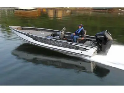 2024 Lund 2075 Pro Guide tiller