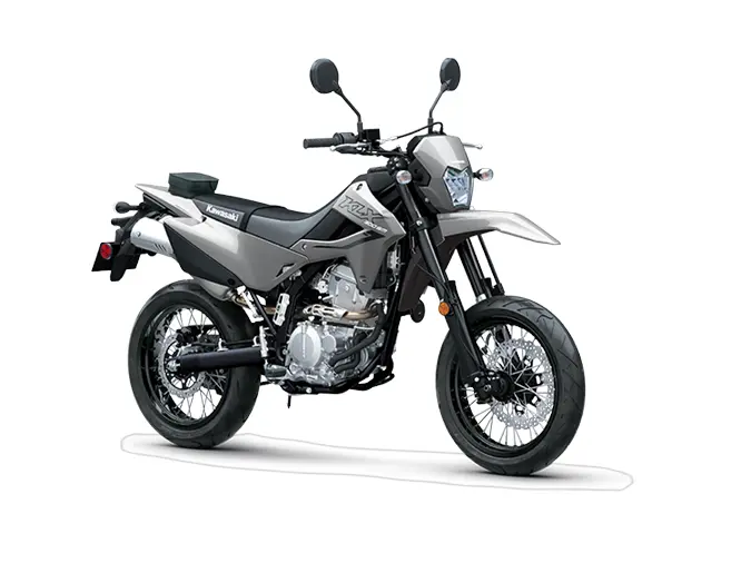 2025 Kawasaki KLX300SM Battle Gray