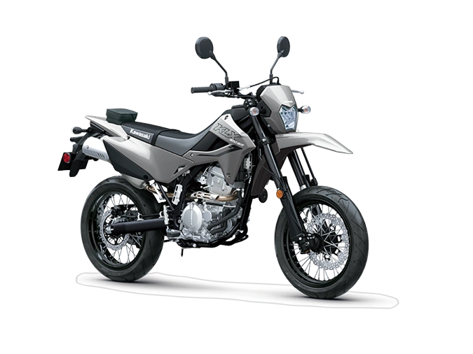 Kawasaki KLX300SM KLX300SM Gris Combat 2025 alt