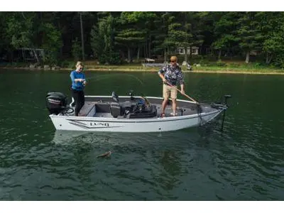 2024 Lund 1650 Angler ss