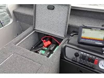 2024 Lund 1775 Pro Guide tiller