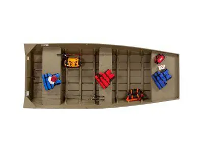 2024 Lund 1448 Jon Boat tiller