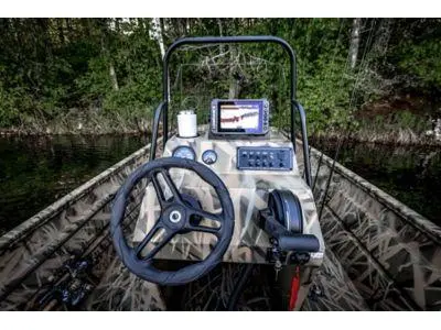 2024 Lund 1870 Predator tiller