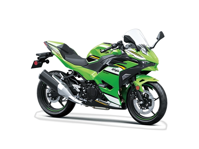 2025 Kawasaki NINJA 500 SE KRT EDITION NINJA 500 SE KRT EDITION Lime Green / Ebony / Pearl Blizzard White alt