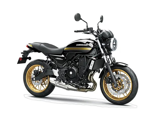 2025 Kawasaki Z650RS Ebony