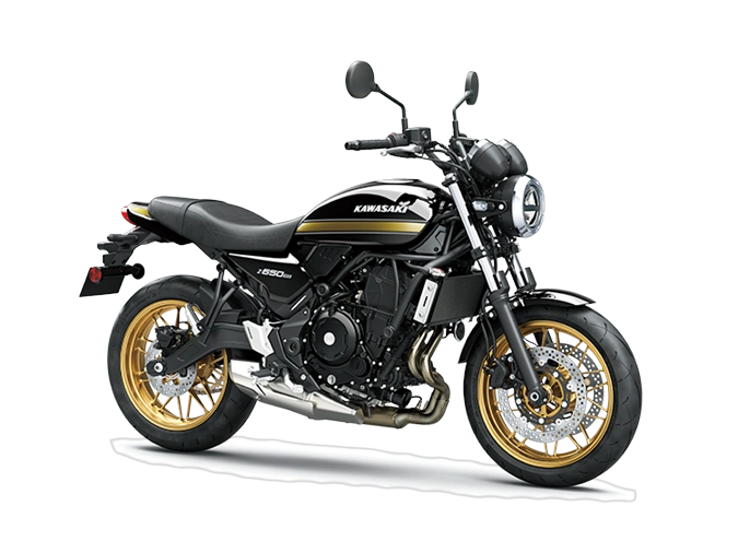 Kawasaki Z650RS Z650RS Ébène 2025 alt
