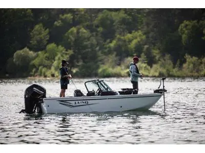 2024 Lund 1650 Rebel XL tiller