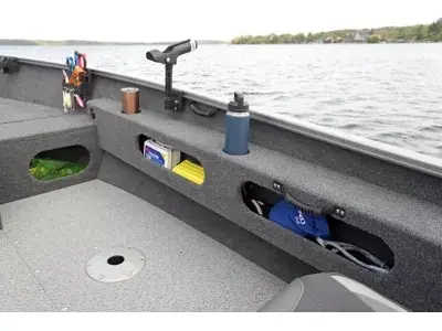 2024 Lund 1775 Pro Guide tiller