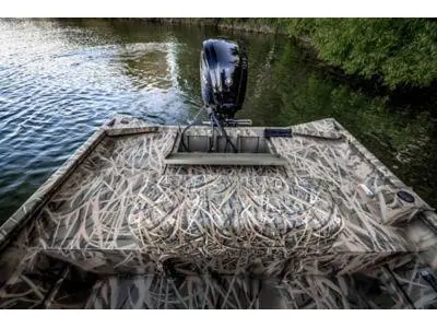 2024 Lund 1870 Predator tiller