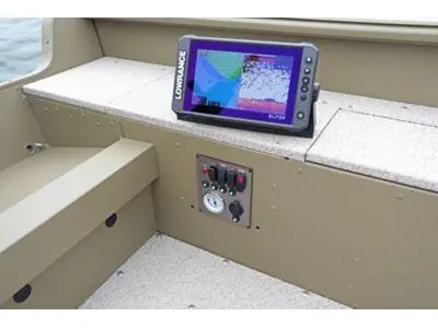 2024 Lund 2075 Alaskan tiller