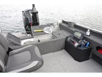 2024 Lund 1775 Pro Guide tiller