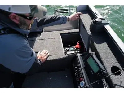 2024 Lund 1775 Pro Guide tiller