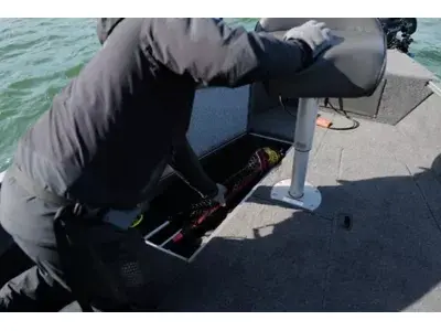 2024 Lund 1775 Pro Guide tiller