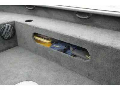 2024 Lund 2075 Pro Guide tiller