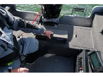 2024 Lund 1775 Pro Guide tiller