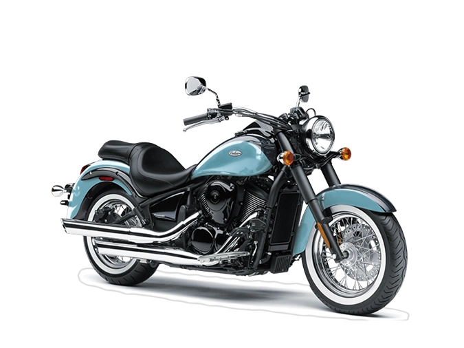 Kawasaki VULCAN 900 CLASSIC VULCAN 900 CLASSIC Metallic Carbon Gray / Phantom Blue 2025 alt