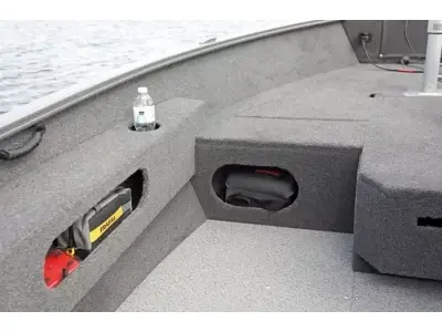 2024 Lund 1775 Pro Guide tiller