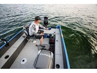 2024 Lund 1650 Angler 1650 Angler tiller alt