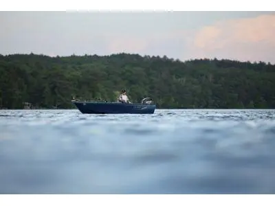 2024 Lund 1650 Angler tiller