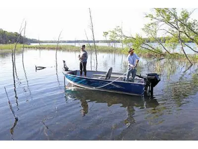 2024 Lund 1400 Fury tiller