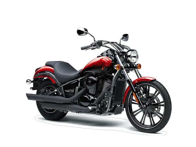 2025 Kawasaki VULCAN 900 CUSTOM Candy Fire Red / Ebony