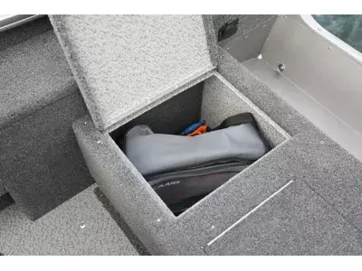 2024 Lund 1775 Pro Guide tiller