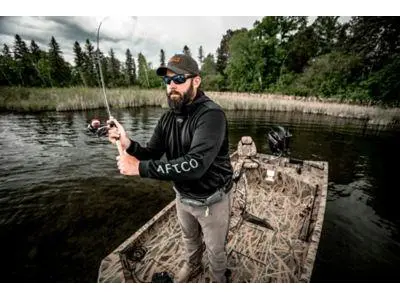 2024 Lund 1660 Predator tiller