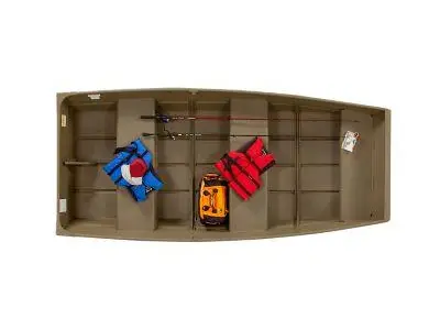 2024 Lund 1040 Jon Boat tiller