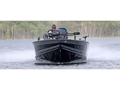 2024 Lund 2075 Pro Guide tiller