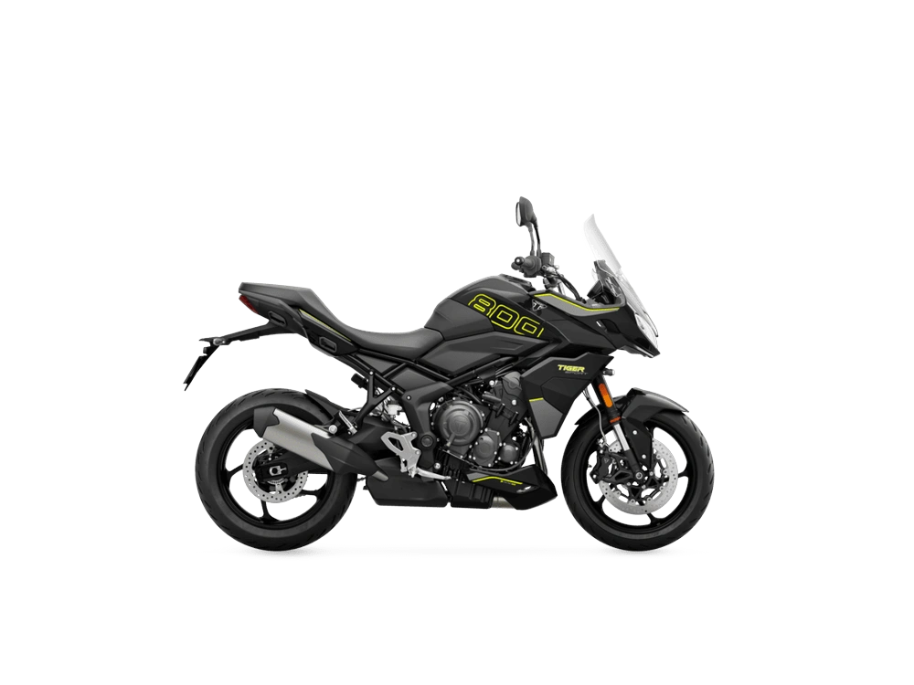 2025 Triumph Tiger Sport 800 Tiger Sport 800 Sapphire Black alt