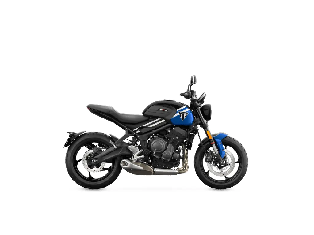 2025 Triumph Trident 660 Cobalt Blue / Sapphire Black