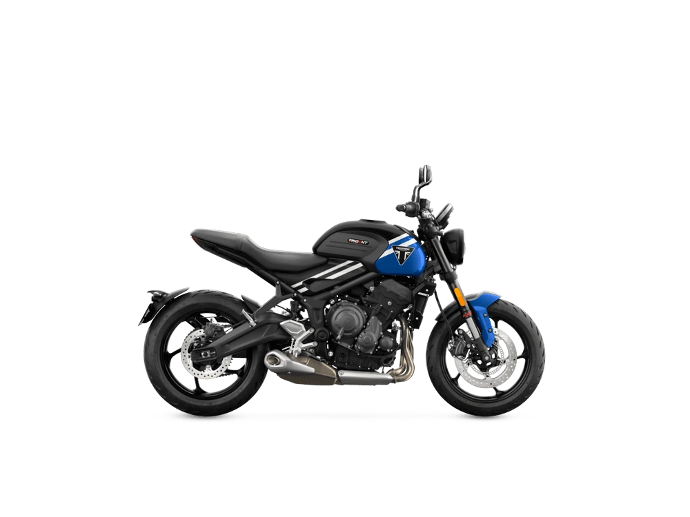 Triumph Trident 660 Trident 660 Cobalt Blue / Sapphire Black 2025 alt
