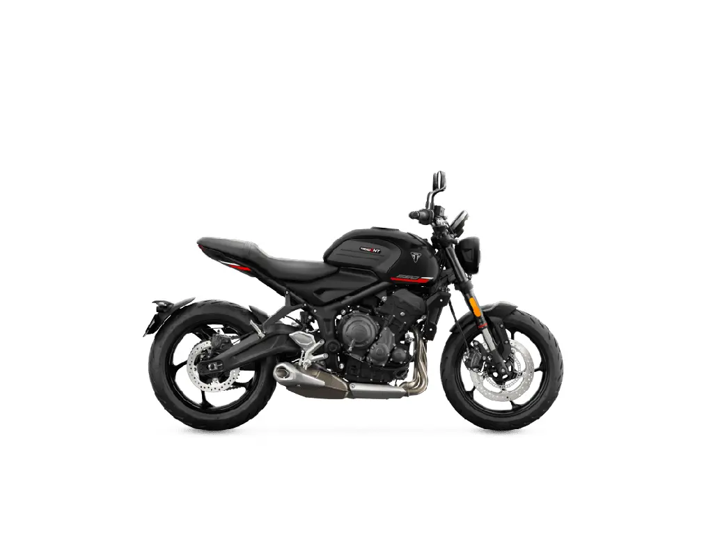 Triumph Trident 660 Jet Black 2025