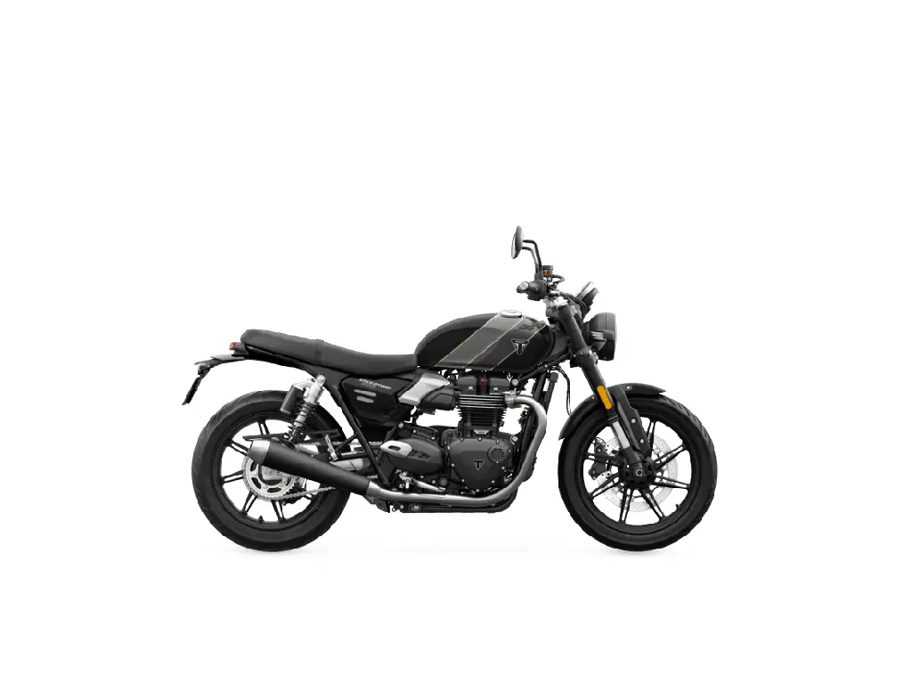 2025 Triumph Speed Twin 900 Phantom Black/Aurum Gold