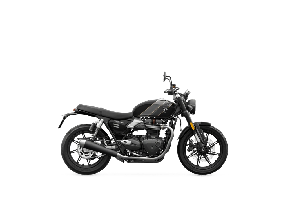 2025 Triumph Speed Twin 900 Speed Twin 900 Phantom Black/Aurum Gold alt