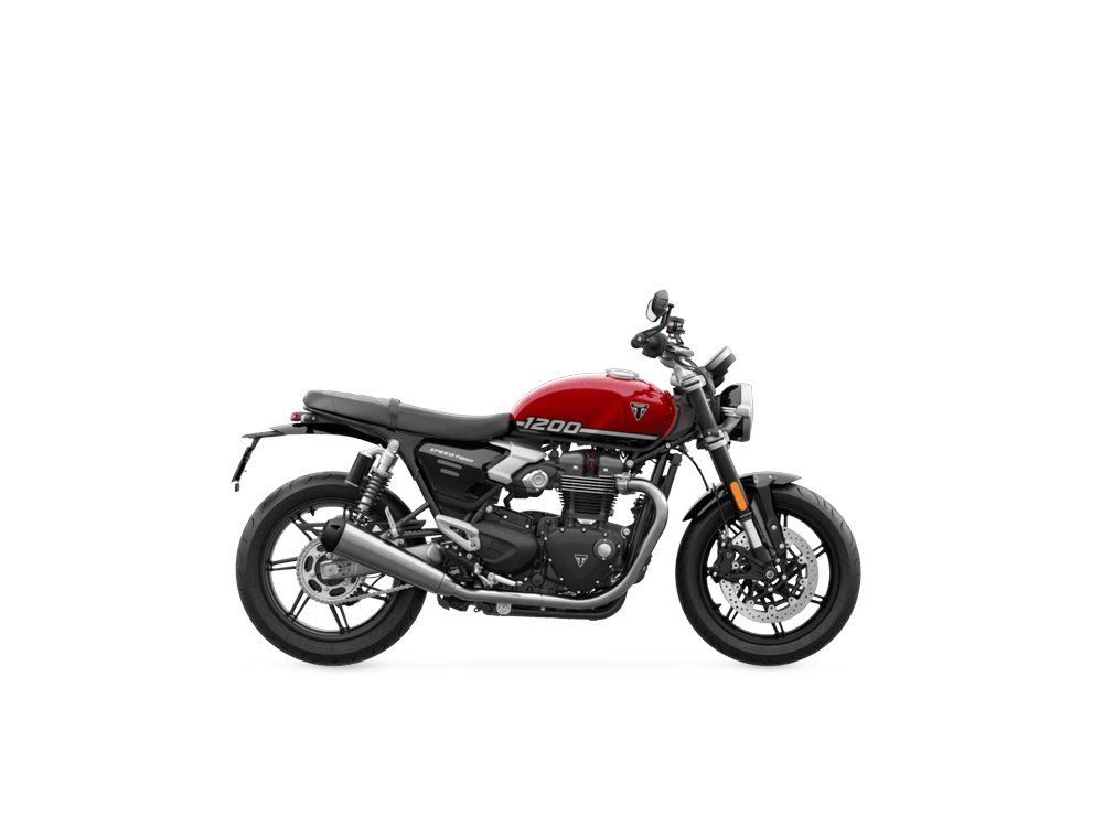 Triumph Speed Twin 1200 Speed Twin 1200 Carnival Red / Sapphire Black 2025 alt