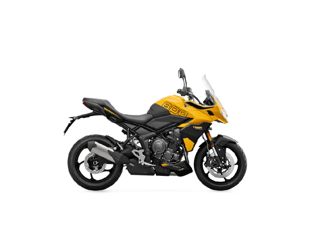 2025 Triumph Tiger Sport 800 Cosmic Yellow