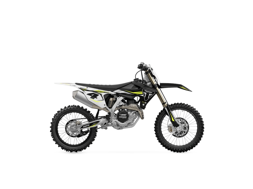 2025 Triumph Tf 450 Rc Edition Tf 450 Rc Edition Jet Black / Pure White alt