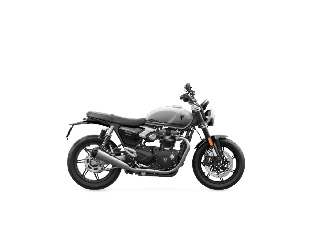 2025 Triumph Speed Twin 1200 Aluminum Silver