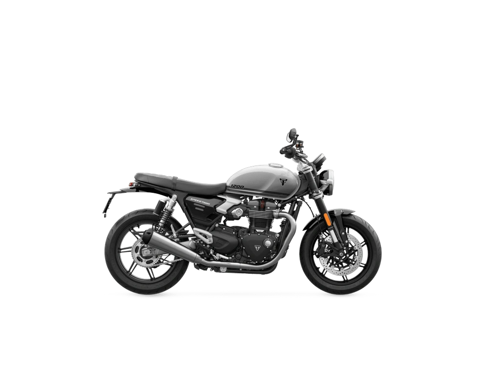 2025 Triumph Speed Twin 1200 Speed Twin 1200 Aluminum Silver alt