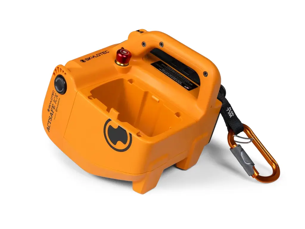 Husqvarna x Skylotec Power Ascender without battery and charger 2024