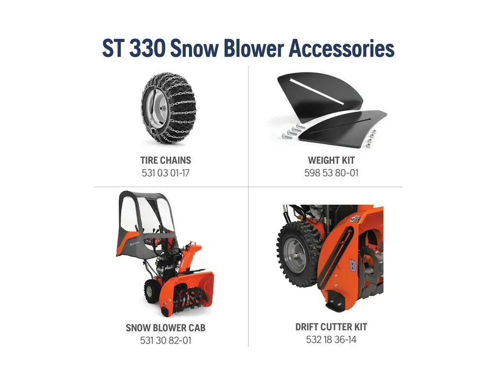 2024 Husqvarna ST 330