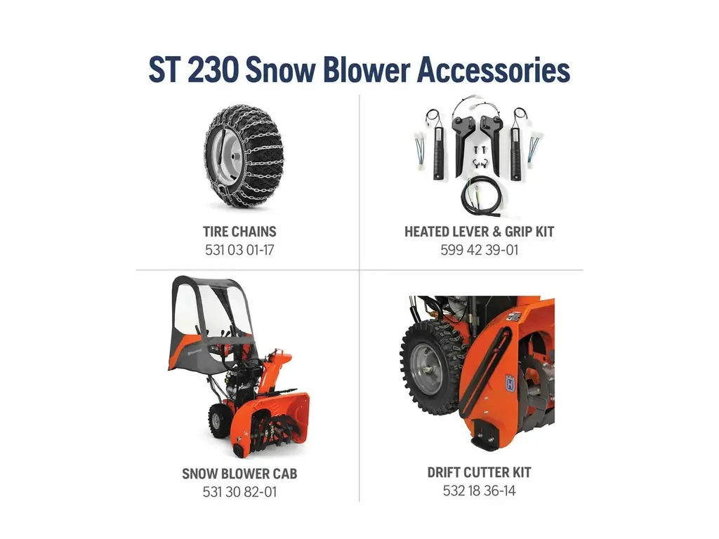 2024 Husqvarna ST 230