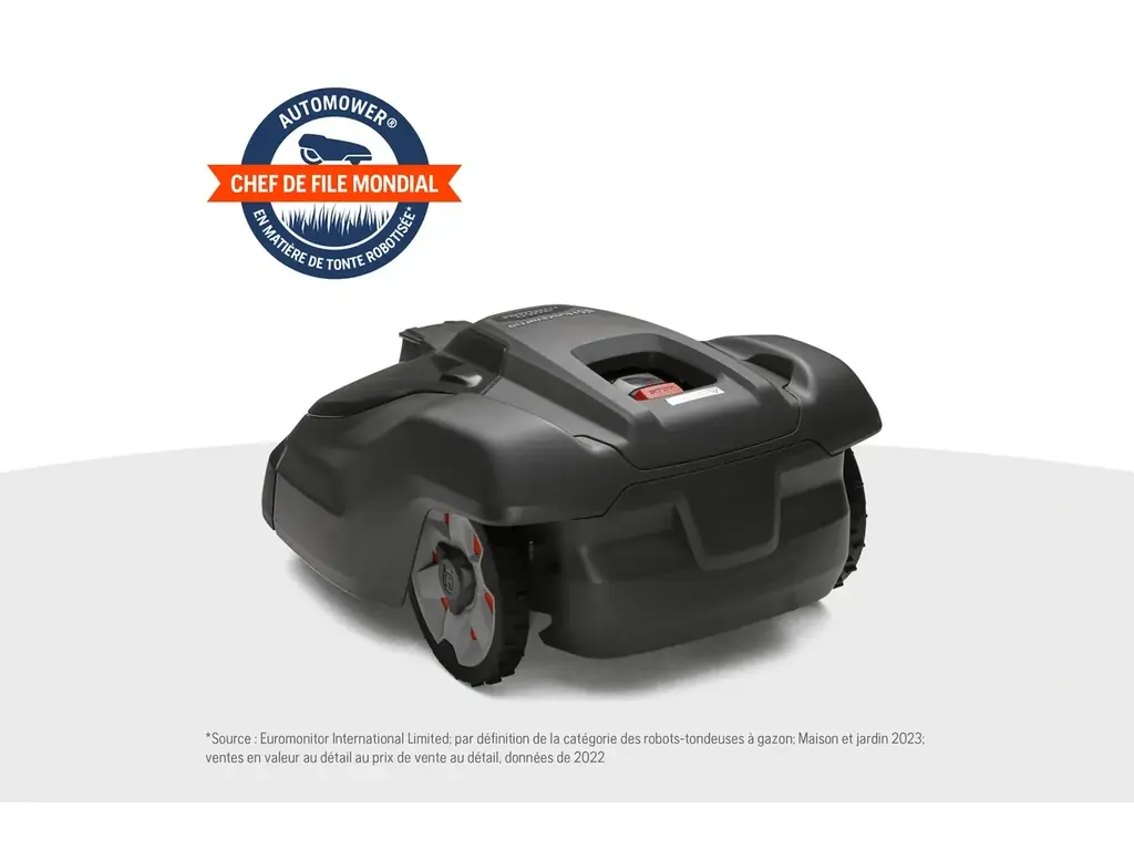 Husqvarna Ensemble Automower® 450X EPOS™ avec station de référence de 2024