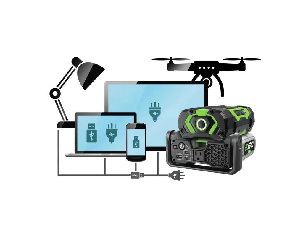 EGO Onduleur Portatif Nexus Escape 400W PAD5000